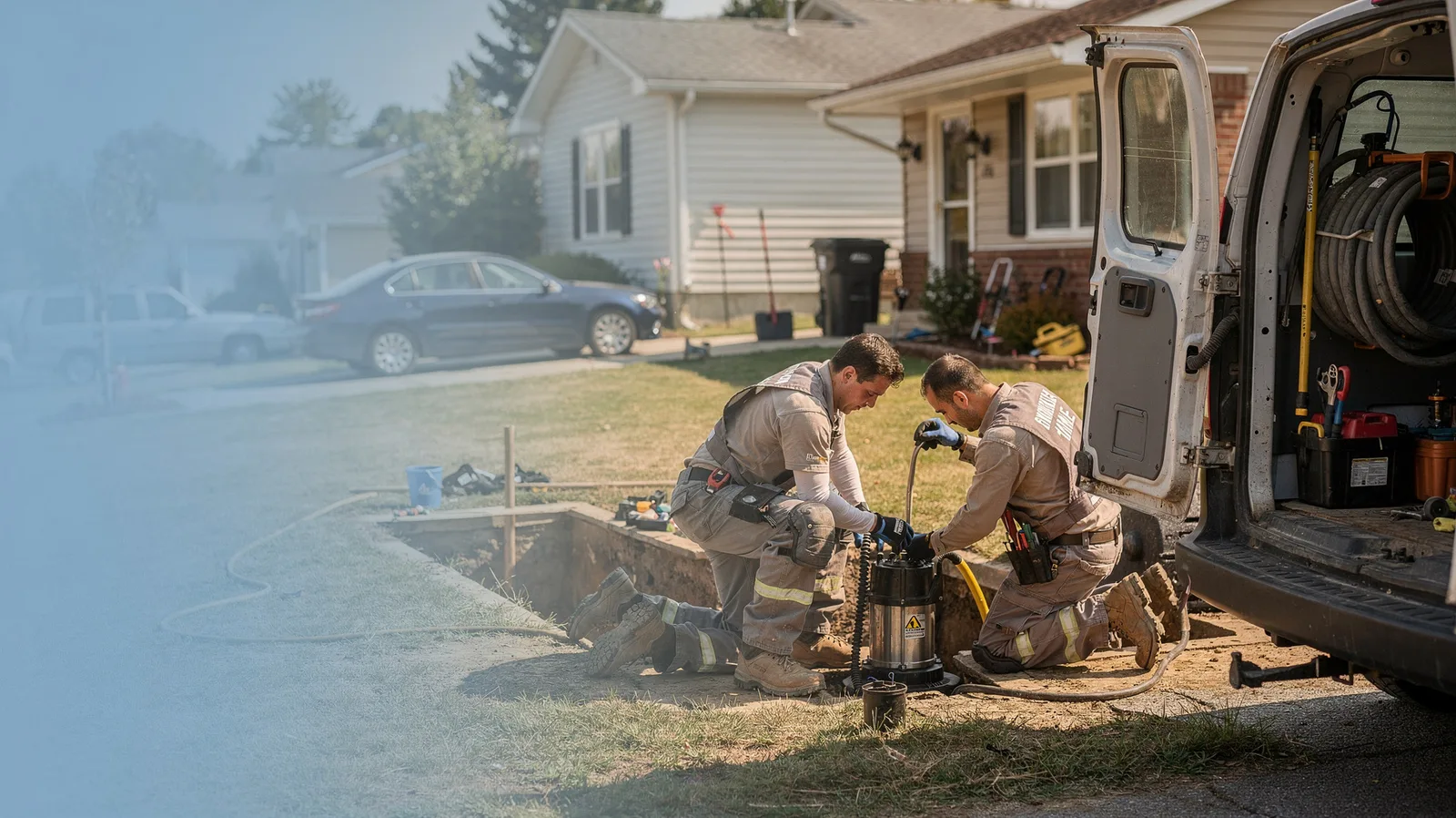 Sump Pump Installation in Rosalia, WA near me
